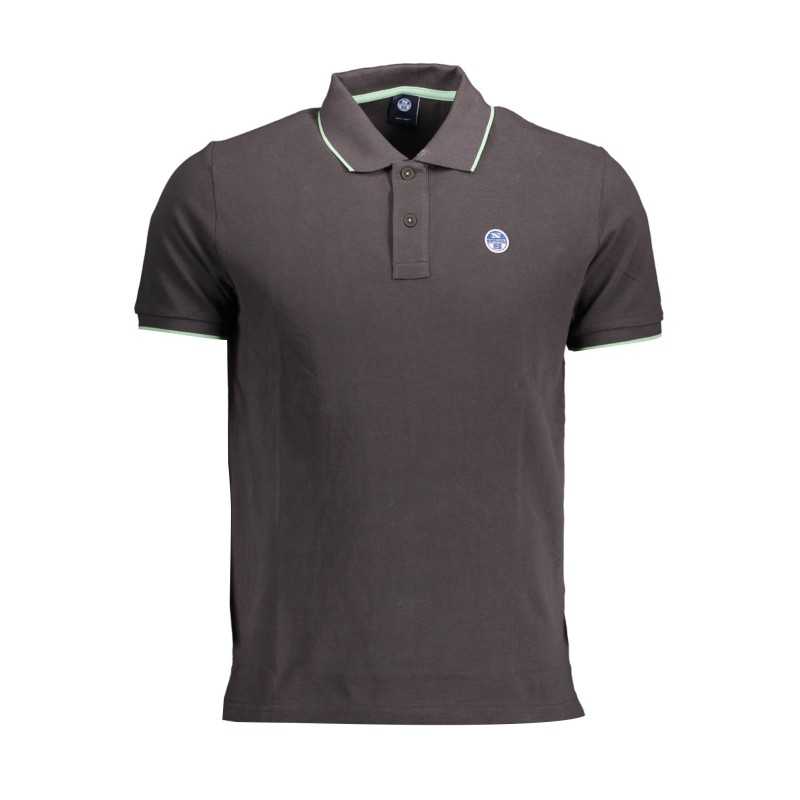 NORTH SAILS POLO MANICHE CORTE UOMO GRIGIO