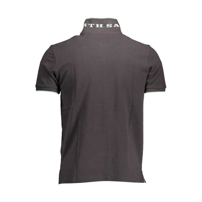 NORTH SAILS POLO MANICHE CORTE UOMO GRIGIO