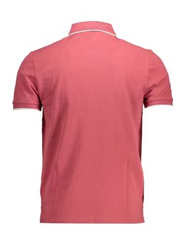 NORTH SAILS PINK MEN'S SHORT SLEEVE POLO SHIRT