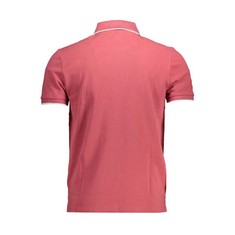 NORTH SAILS PINK MEN'S SHORT SLEEVE POLO SHIRT