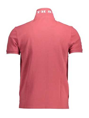 NORTH SAILS PINK MEN'S SHORT SLEEVE POLO SHIRT