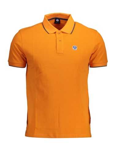 NORTH SAILS POLO MANICHE CORTE UOMO ARANCIO