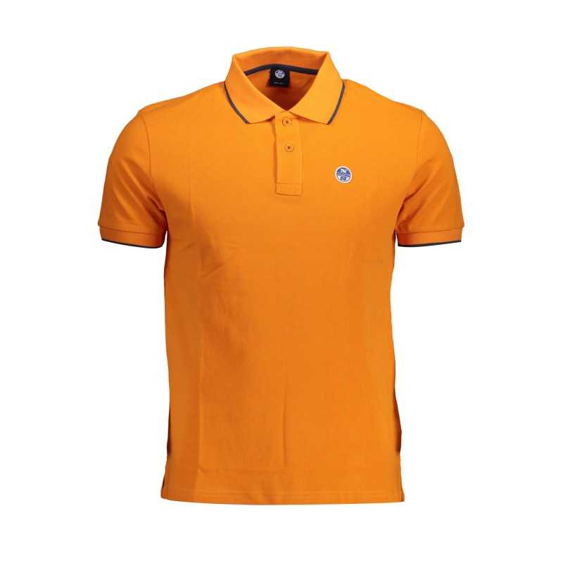 NORTH SAILS POLO MANICHE CORTE UOMO ARANCIO