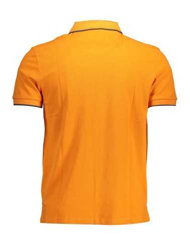 NORTH SAILS POLO MANICHE CORTE UOMO ARANCIO