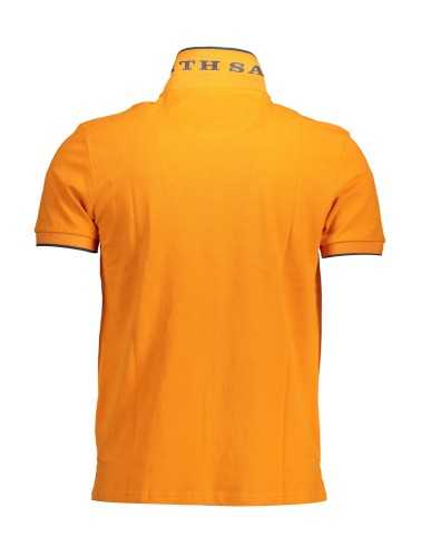 NORTH SAILS POLO MANICHE CORTE UOMO ARANCIO