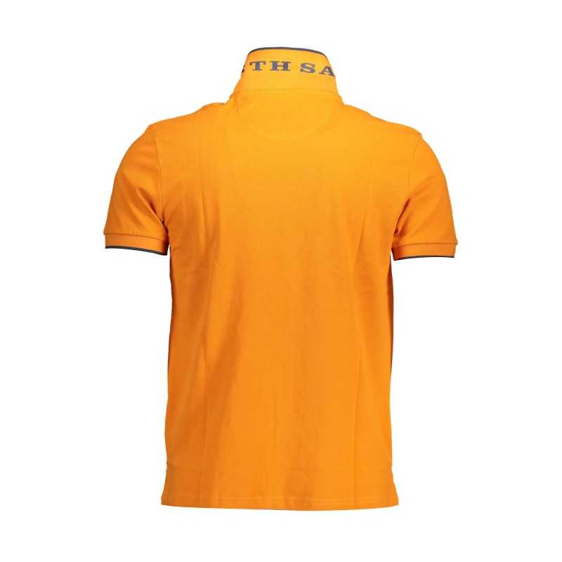 NORTH SAILS POLO MANICHE CORTE UOMO ARANCIO