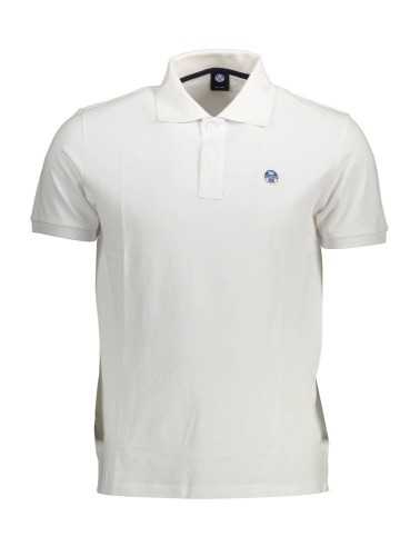 NORTH SAILS POLO MANICHE CORTE UOMO BIANCO