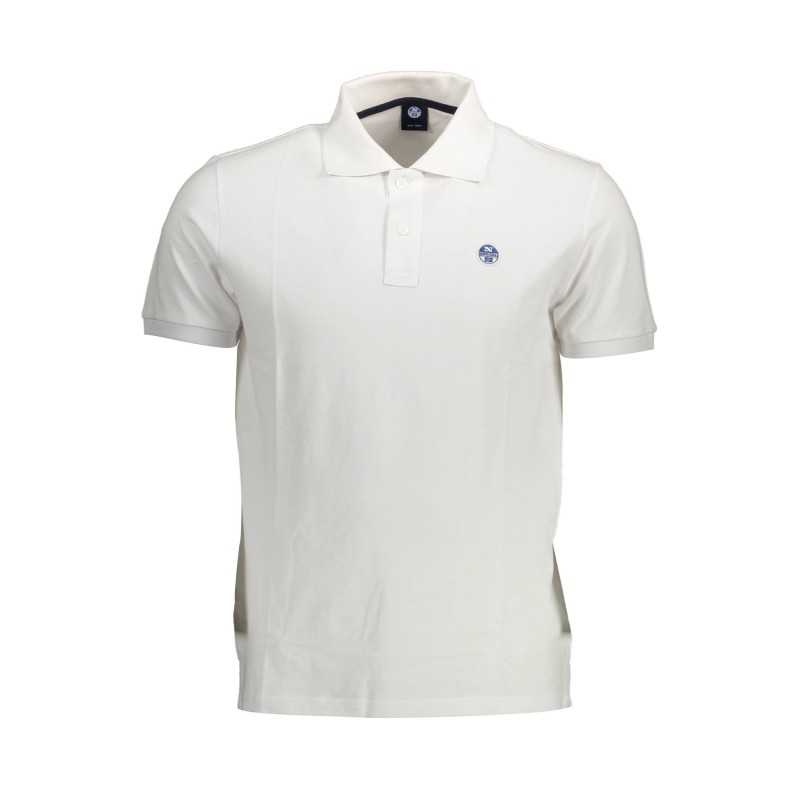 NORTH SAILS SHORT SLEEVE POLO SHIRT MAN WHITE