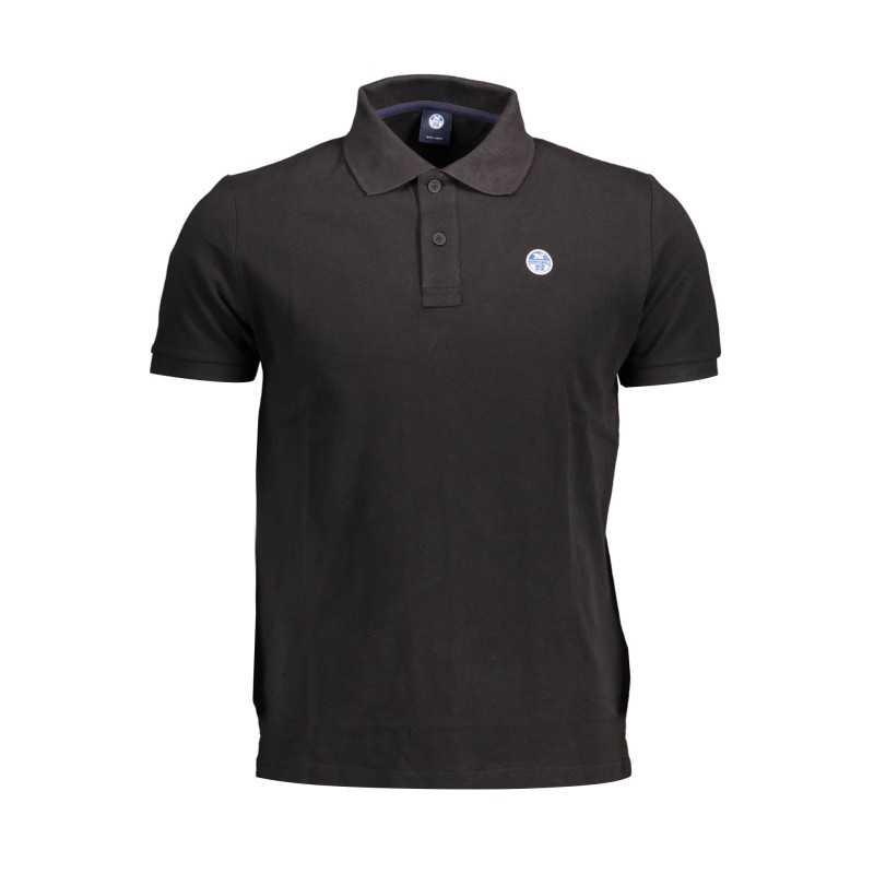 NORTH SAILS POLO MANICHE CORTE UOMO NERO