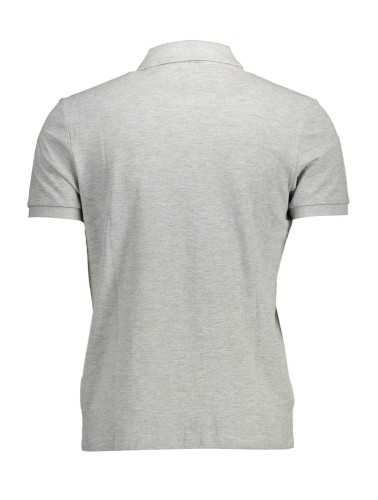 NORTH SAILS POLO MANICHE CORTE UOMO GRIGIO