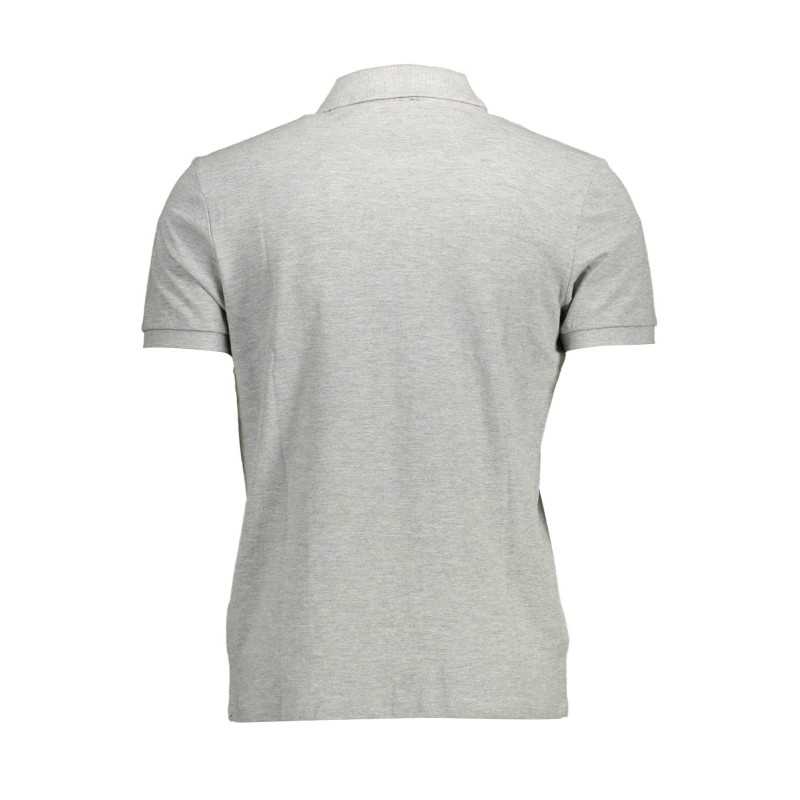 NORTH SAILS POLO MANICHE CORTE UOMO GRIGIO