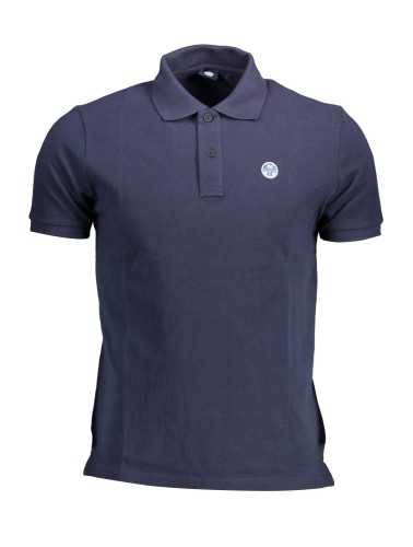 NORTH SAILS SHORT SLEEVE POLO SHIRT MAN BLUE