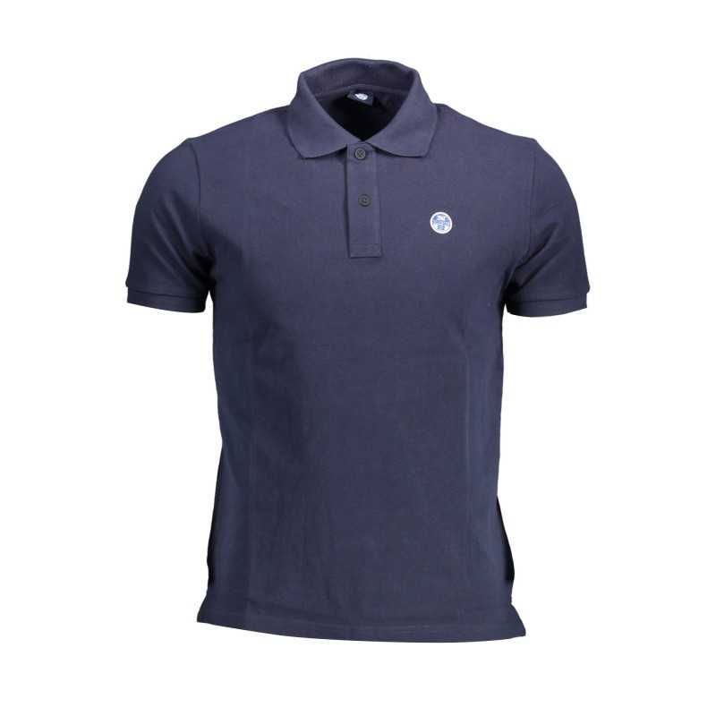 NORTH SAILS SHORT SLEEVE POLO SHIRT MAN BLUE