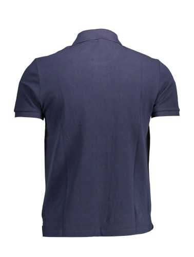 NORTH SAILS SHORT SLEEVE POLO SHIRT MAN BLUE