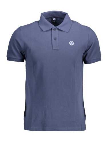 NORTH SAILS POLO MANICHE CORTE UOMO BLU