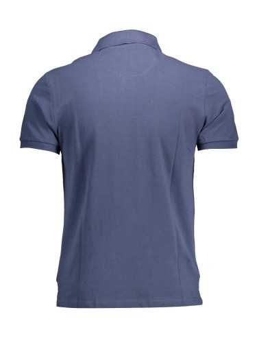 NORTH SAILS SHORT SLEEVE POLO SHIRT MAN BLUE