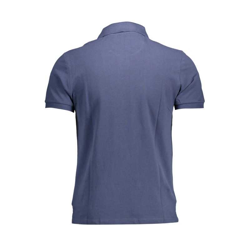 NORTH SAILS SHORT SLEEVE POLO SHIRT MAN BLUE