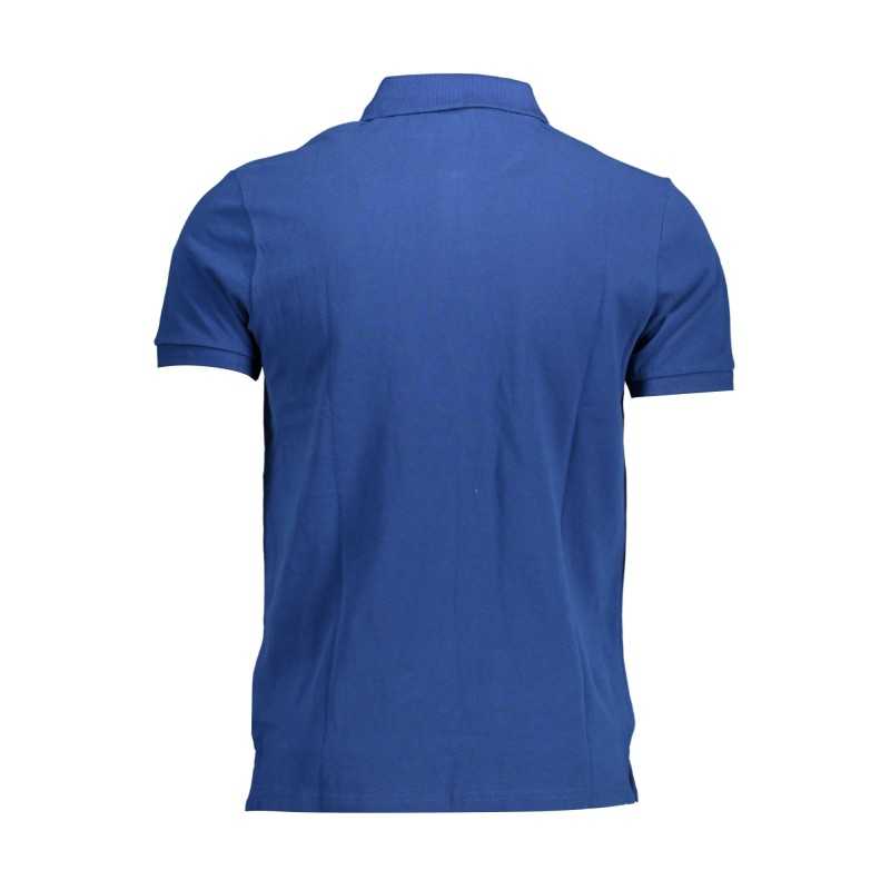 NORTH SAILS SHORT SLEEVE POLO SHIRT MAN BLUE