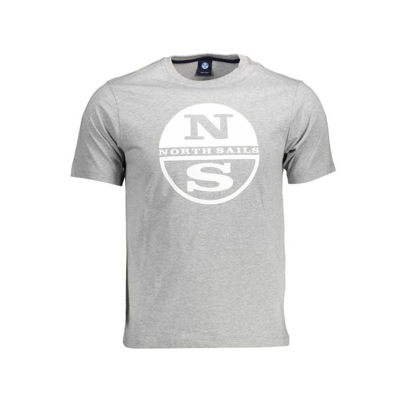 NORTH SAILS T-SHIRT MANICHE CORTE UOMO GRIGIO