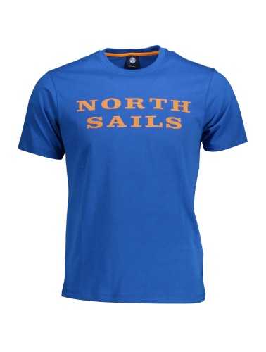 NORTH SAILS MEN'S SHORT SLEEVE T-SHIRT BLUE