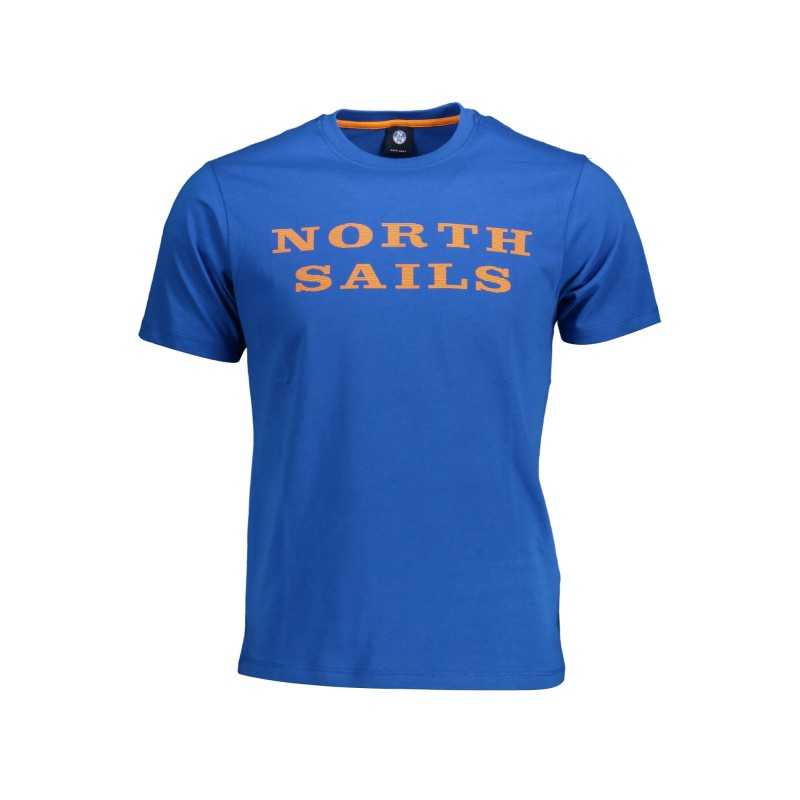 NORTH SAILS T-SHIRT MANICHE CORTE UOMO BLU