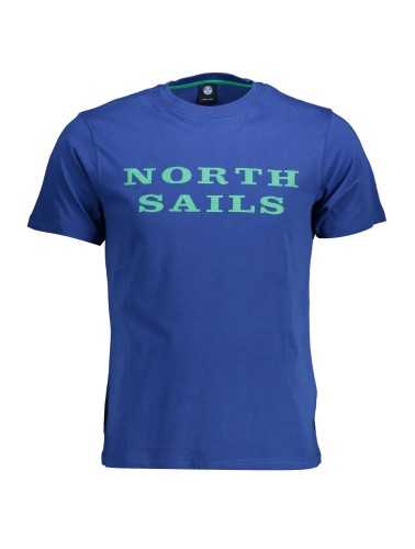 NORTH SAILS T-SHIRT MANICHE CORTE UOMO BLU