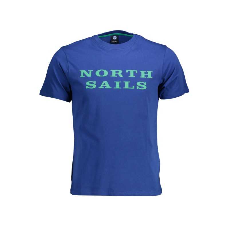 NORTH SAILS T-SHIRT MANICHE CORTE UOMO BLU