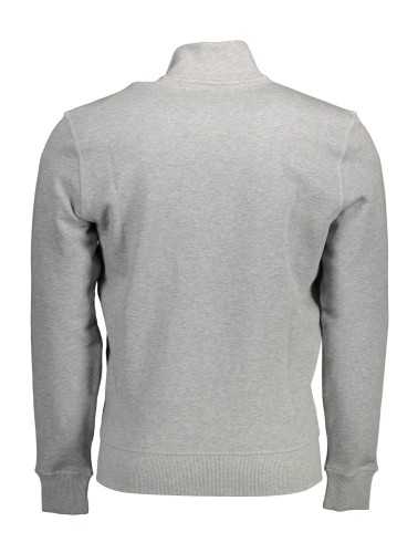 NORTH SAILS SWEATSHIRT WITH ZIP MAN GRAY