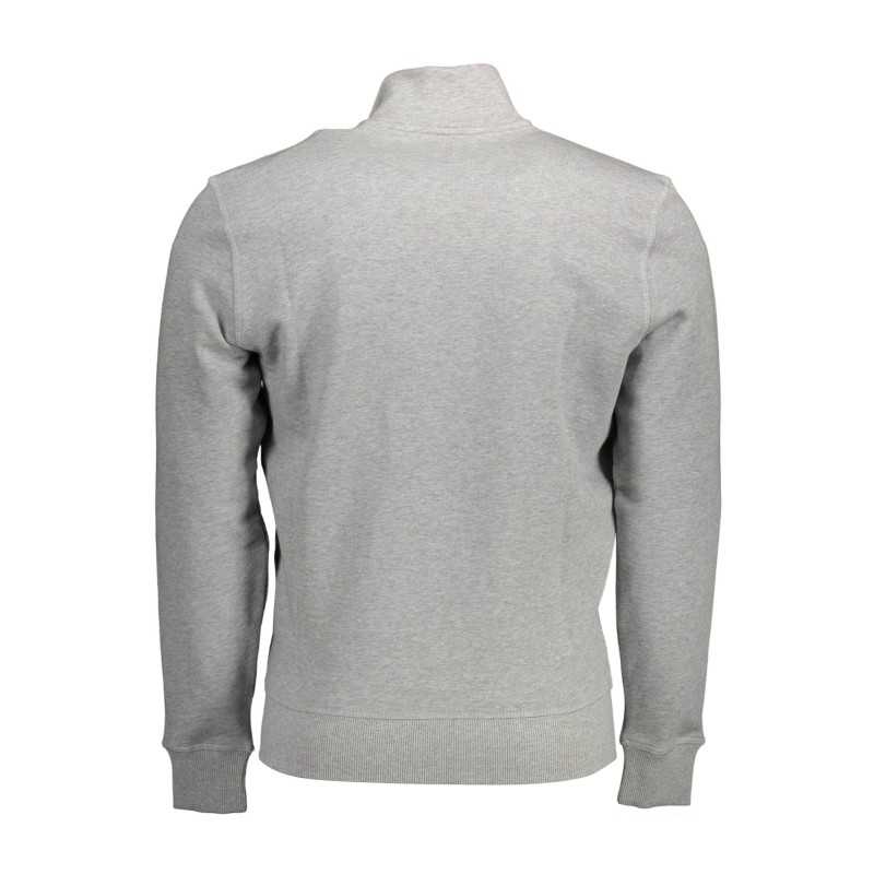 NORTH SAILS SWEATSHIRT WITH ZIP MAN GRAY