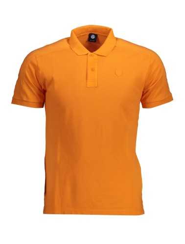 NORTH SAILS POLO MANICHE CORTE UOMO ARANCIO