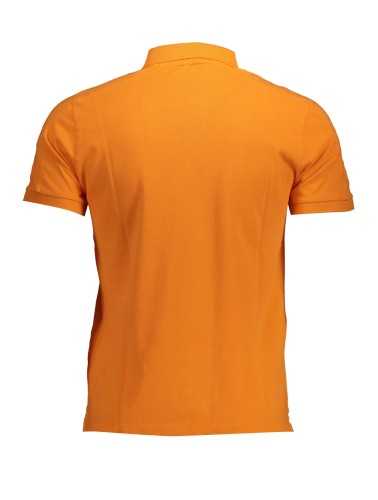 NORTH SAILS POLO MANICHE CORTE UOMO ARANCIO