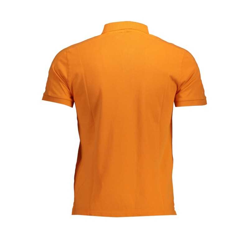 NORTH SAILS POLO MANICHE CORTE UOMO ARANCIO