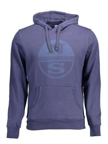 NORTH SAILS SWEATSHIRT WITHOUT ZIP MAN BLUE