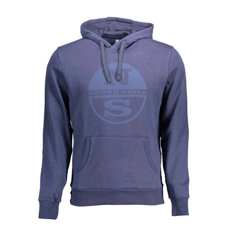 NORTH SAILS SWEATSHIRT WITHOUT ZIP MAN BLUE