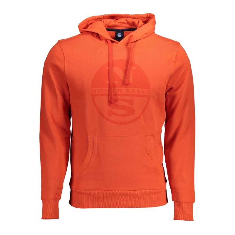 NORTH SAILS SWEATSHIRT WITHOUT ZIP MAN RED