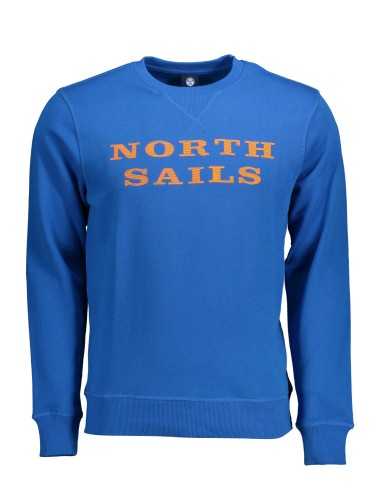 NORTH SAILS FELPA SENZA ZIP UOMO BLU