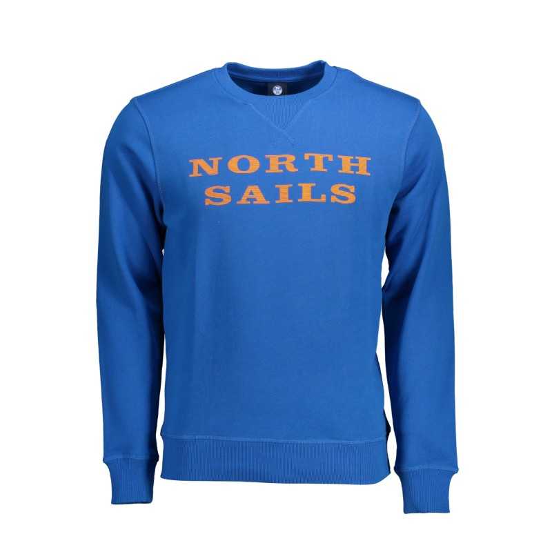 NORTH SAILS FELPA SENZA ZIP UOMO BLU