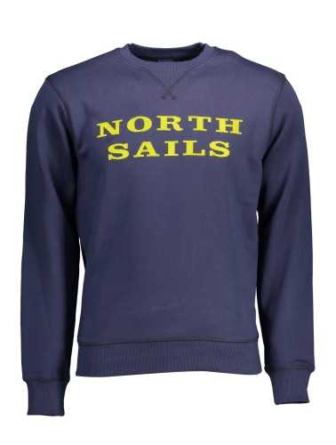 NORTH SAILS FELPA SENZA ZIP UOMO BLU