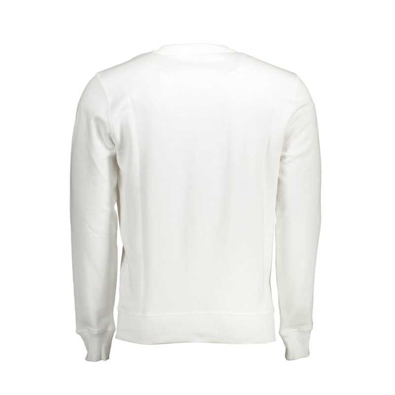 NORTH SAILS SWEATSHIRT WITHOUT ZIP MAN WHITE