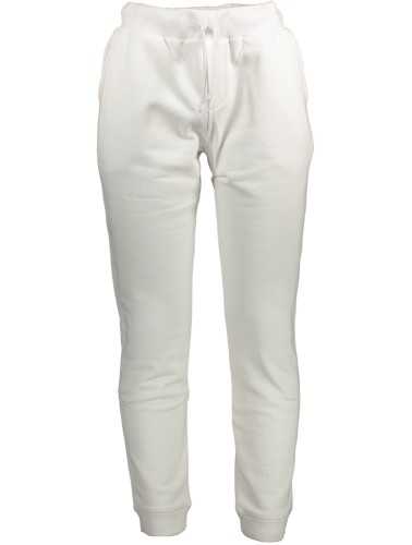 NORTH SAILS WHITE MEN'S TROUSERS