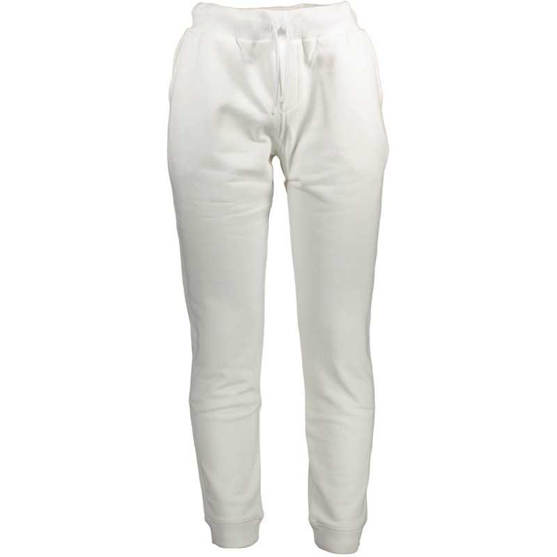 NORTH SAILS WHITE MEN'S TROUSERS