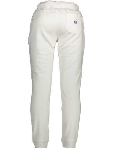 NORTH SAILS WHITE MEN'S TROUSERS