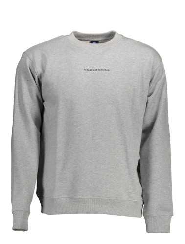 NORTH SAILS SWEATSHIRT WITHOUT ZIP MAN GRAY