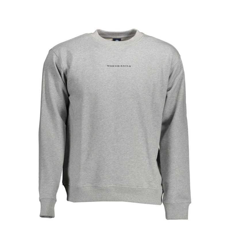 NORTH SAILS SWEATSHIRT WITHOUT ZIP MAN GRAY