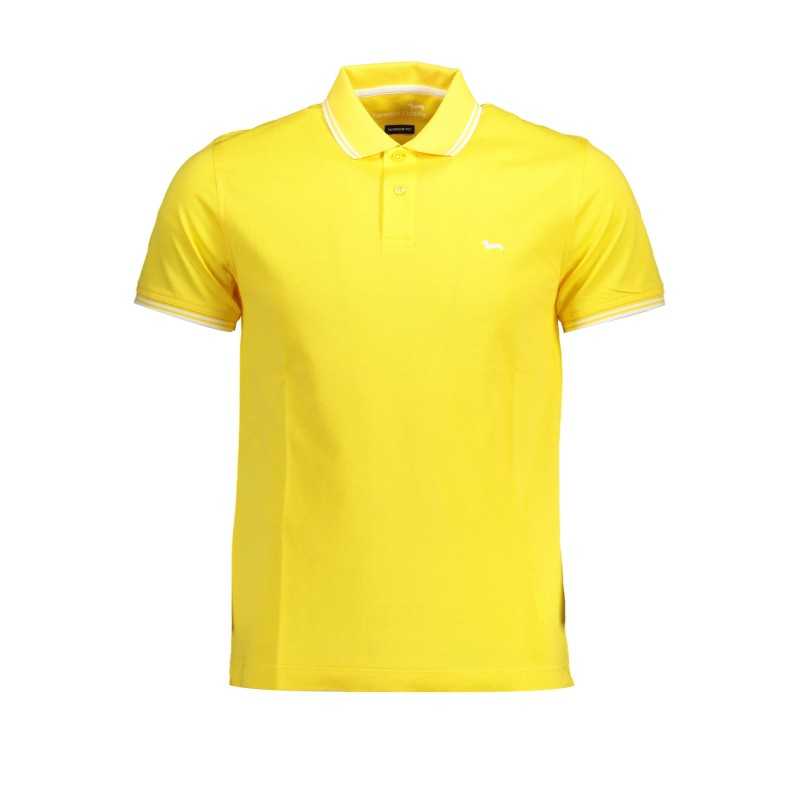 HARMONT & BLAINE POLO MANICHE CORTE UOMO GIALLO