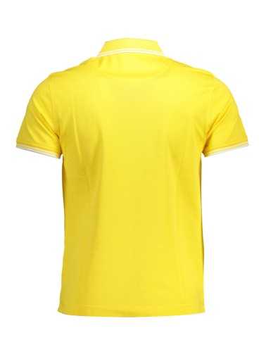 HARMONT & BLAINE MEN'S SHORT SLEEVE POLO YELLOW