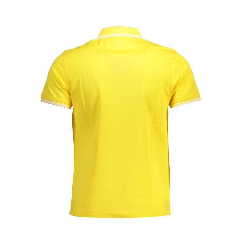 HARMONT & BLAINE MEN'S SHORT SLEEVE POLO YELLOW