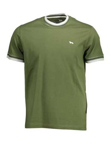 HARMONT & BLAINE GREEN MEN'S SHORT SLEEVE T-SHIRT