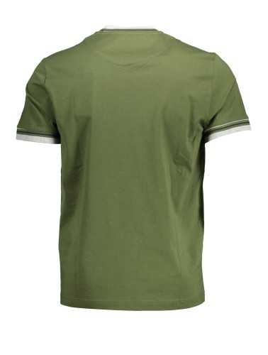 HARMONT & BLAINE GREEN MEN'S SHORT SLEEVE T-SHIRT