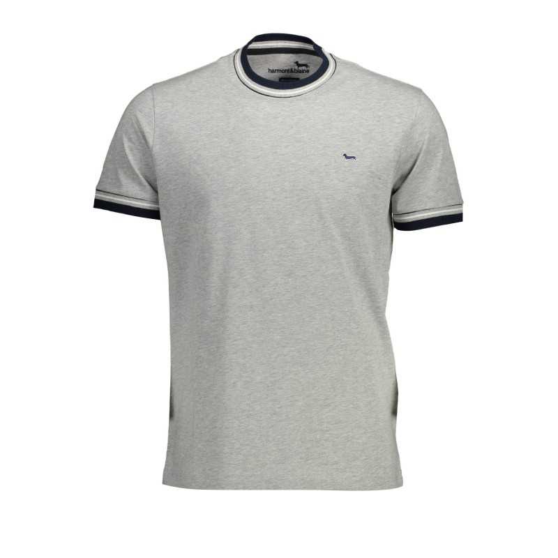 HARMONT & BLAINE MEN'S SHORT SLEEVE T-SHIRT GRAY